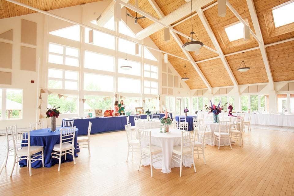 Wedding venue interior